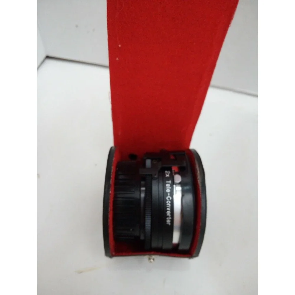 JC Penney Auto 2X Tele-Converter for Minolta MD With Original Case